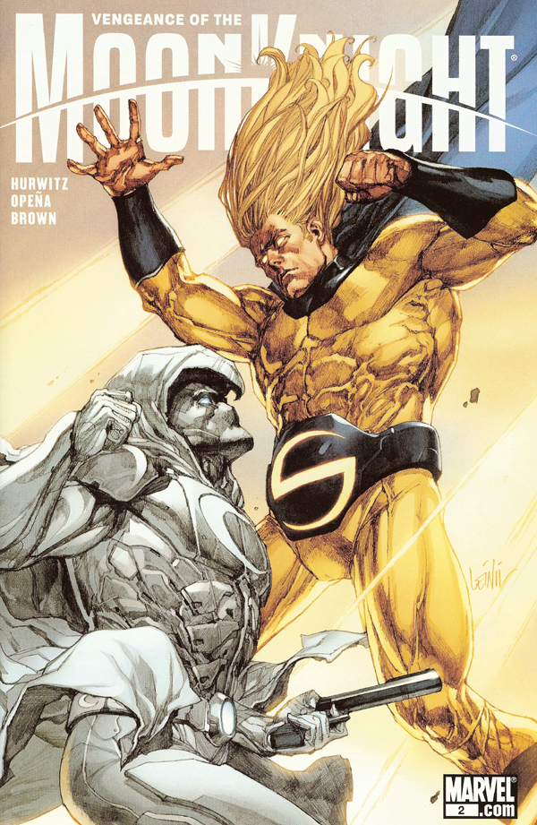 Vengeance of the Moon Knight #2