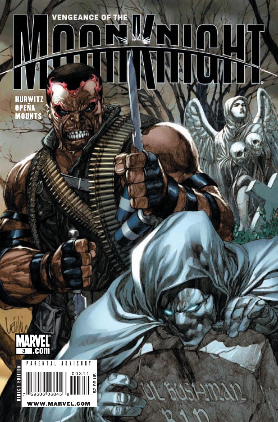 Vengeance of the Moon Knight #3
