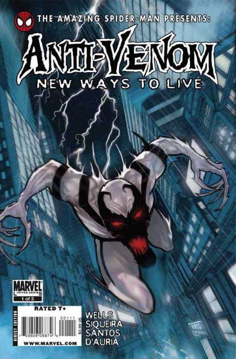 The Amazing Spider-Man Presents: Anti-Venom: New Ways to Live #1