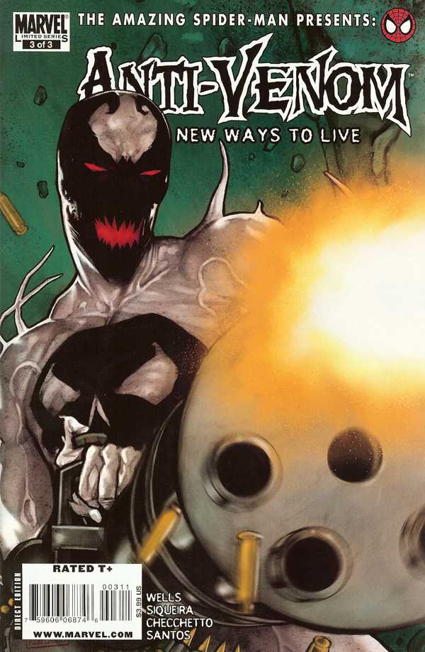 The Amazing Spider-Man Presents: Anti-Venom: New Ways to Live #3 cover