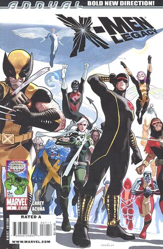 X-Men Legacy Annual #1