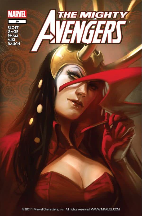The Mighty Avengers #29 cover