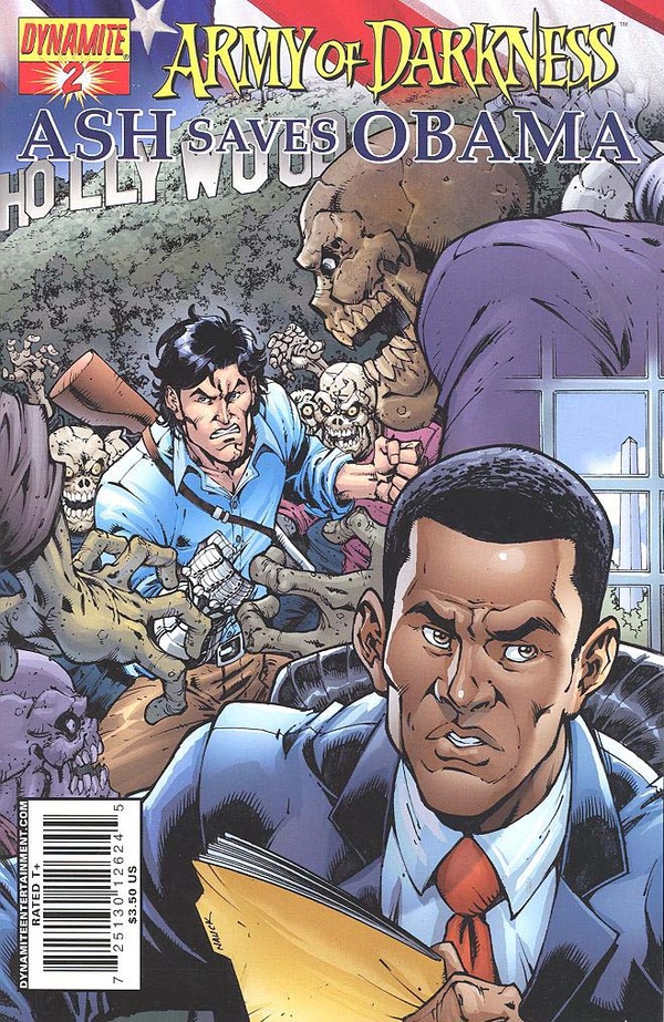 Army of Darkness: Ash Saves Obama #2 cover