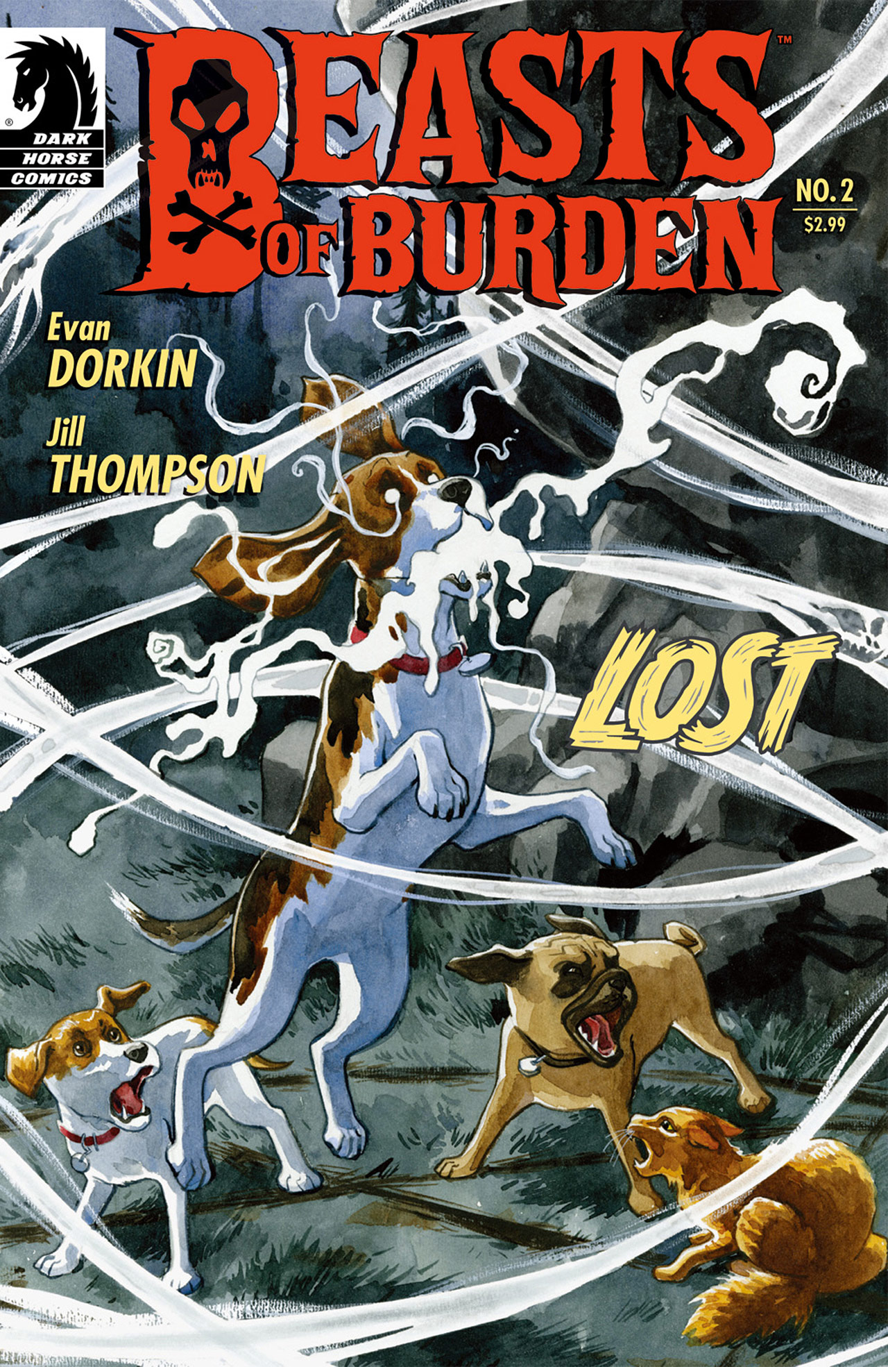 Beasts of Burden #2 cover