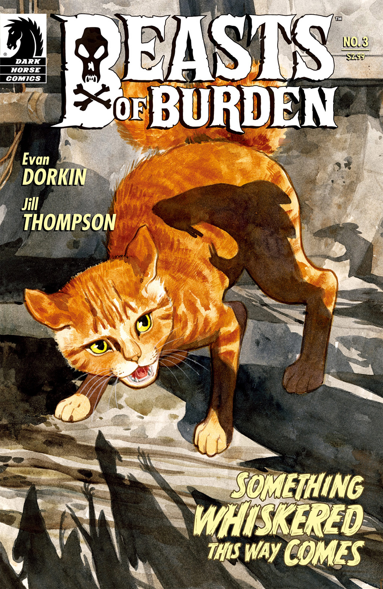 Beasts of Burden #3 cover