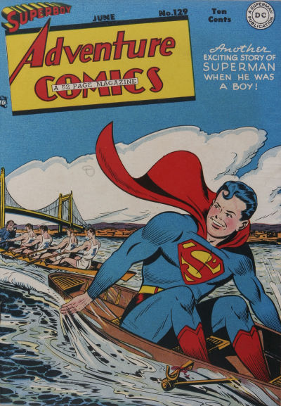 Adventure Comics #129 cover