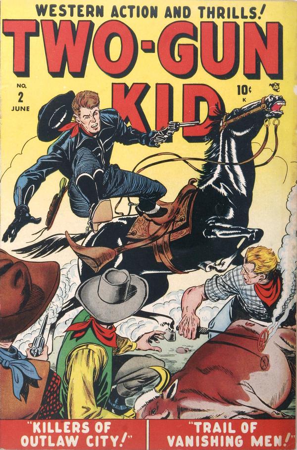 Two-Gun Kid #2