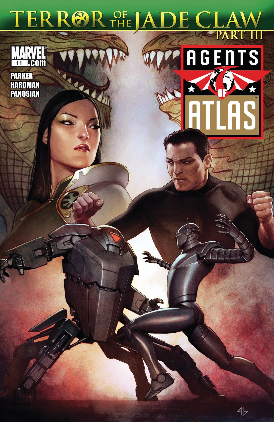 Agents of Atlas #11
