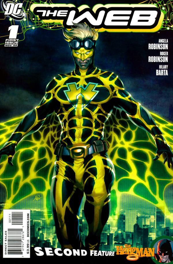 The Web #1 cover