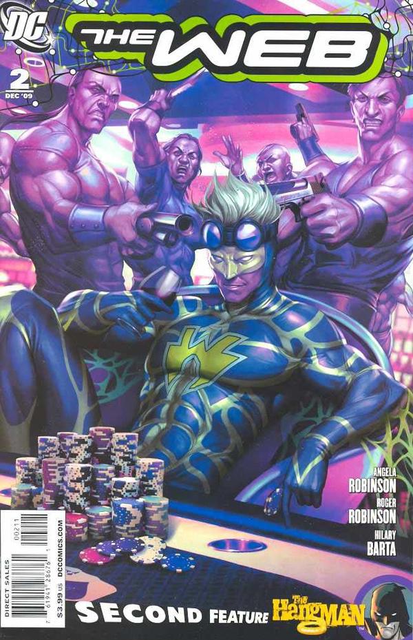 The Web #2 cover