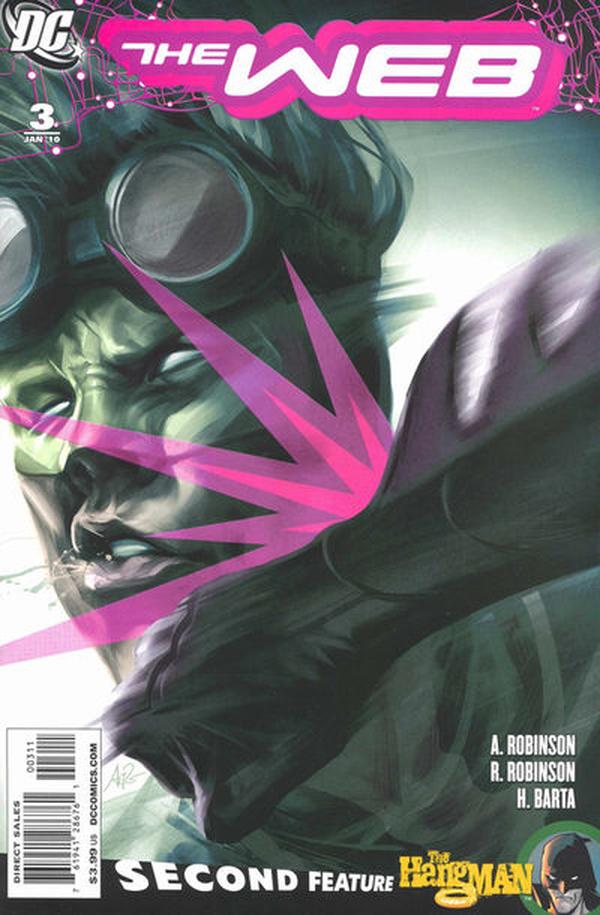 The Web #3 cover