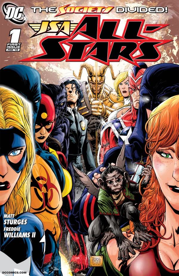 JSA All-Stars