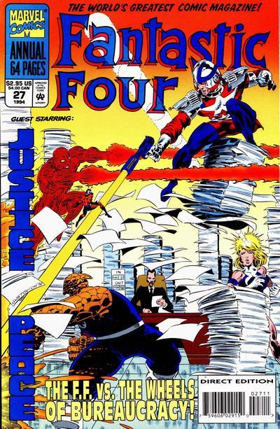 Fantastic Four Annual #27