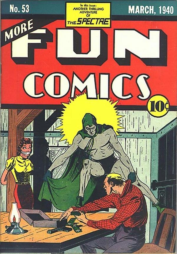 More Fun Comics #53 cover