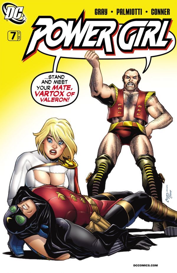 Power Girl #7 cover