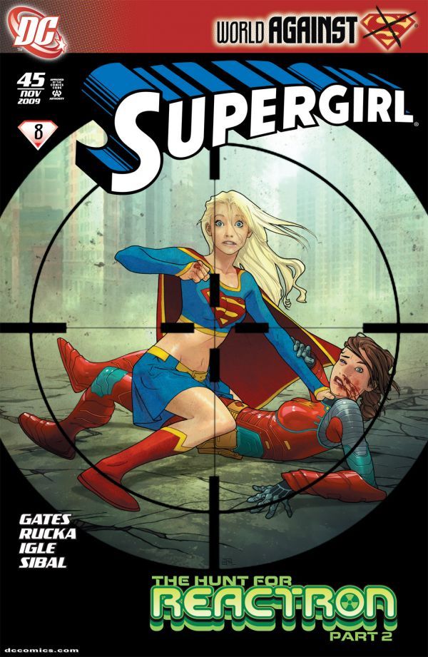 Supergirl #45