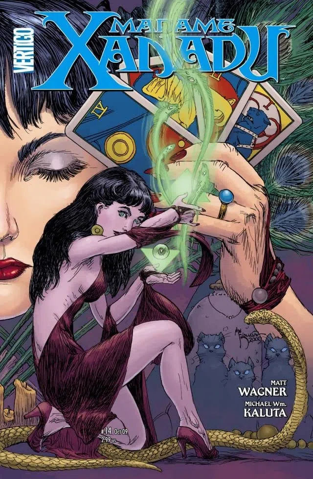 Madame Xanadu #14 cover