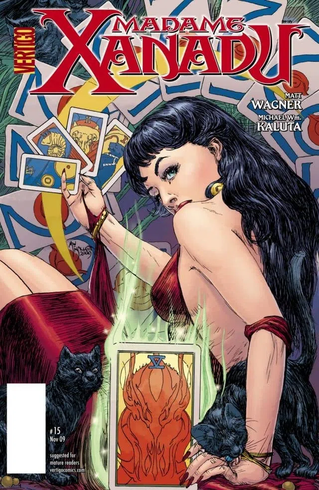 Madame Xanadu #15 cover