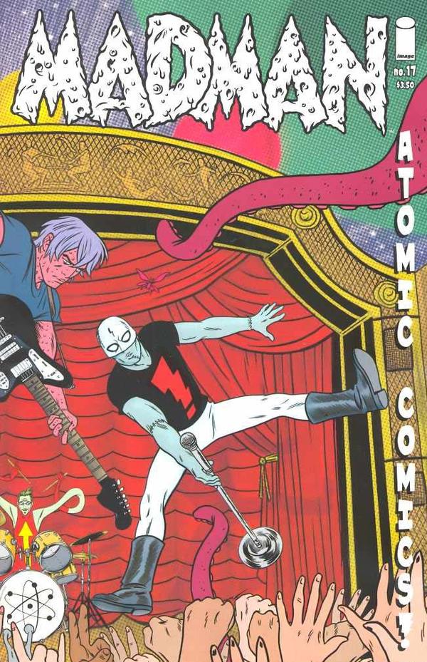 Madman Atomic Comics #17 cover