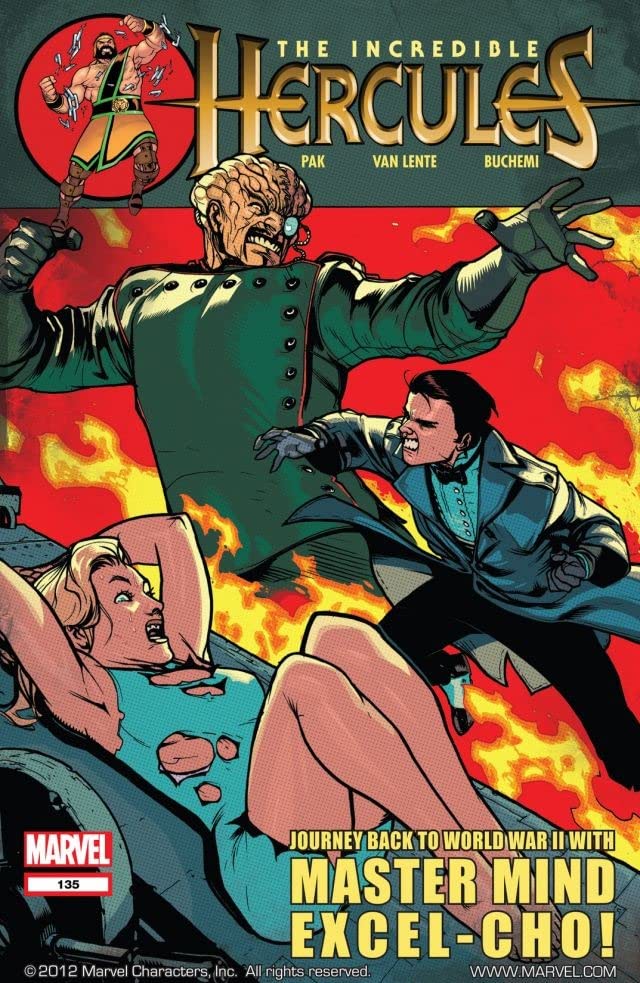 Incredible Hercules #135 cover