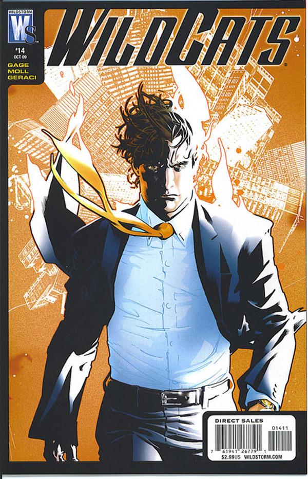 Wildcats #14 cover