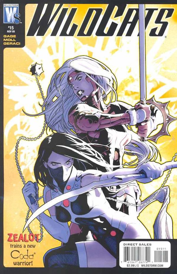 Wildcats #15 cover