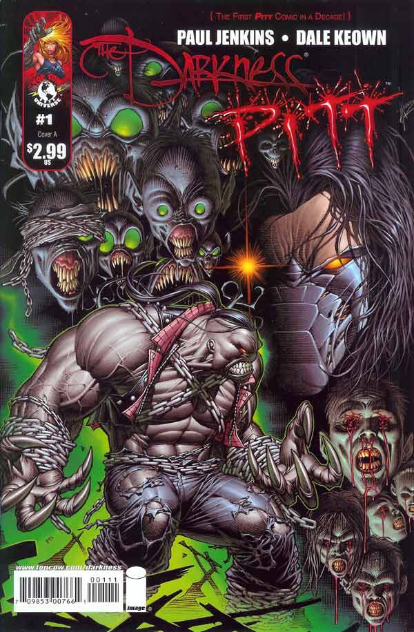 The Darkness / Pitt #1 cover