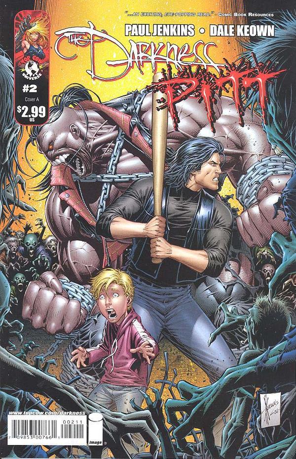 The Darkness / Pitt #2 cover