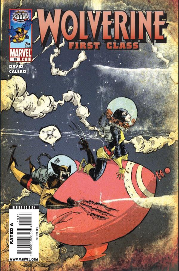 Wolverine: First Class #19 cover