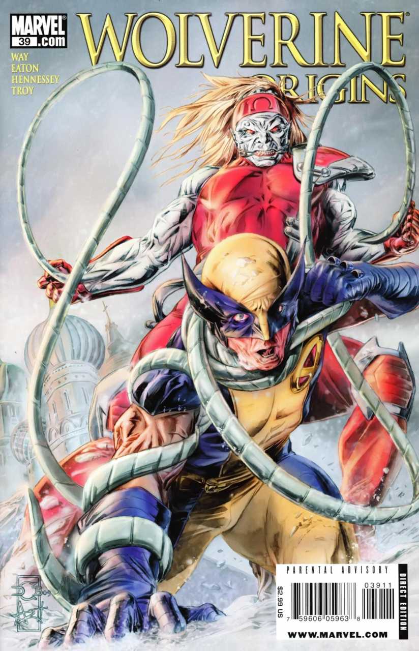 Wolverine: Origins #39 cover