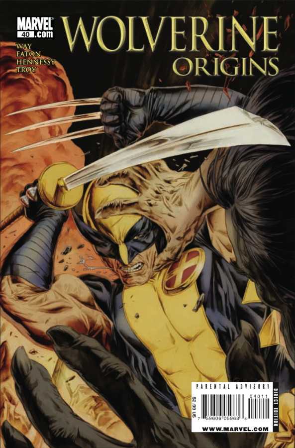 Wolverine: Origins #40 cover