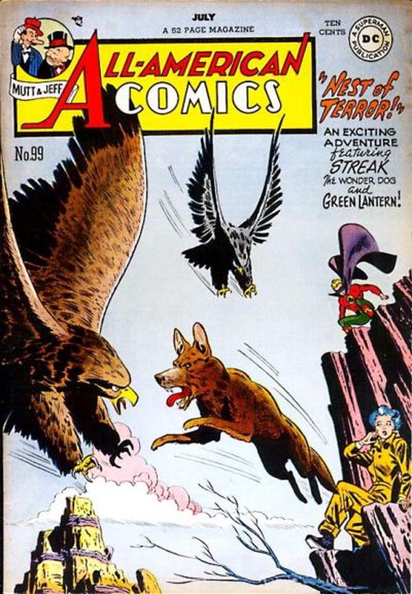 All-American Comics #99 cover
