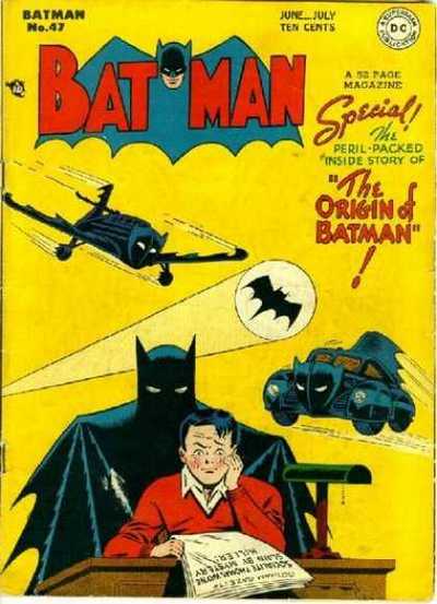 Batman #47 cover