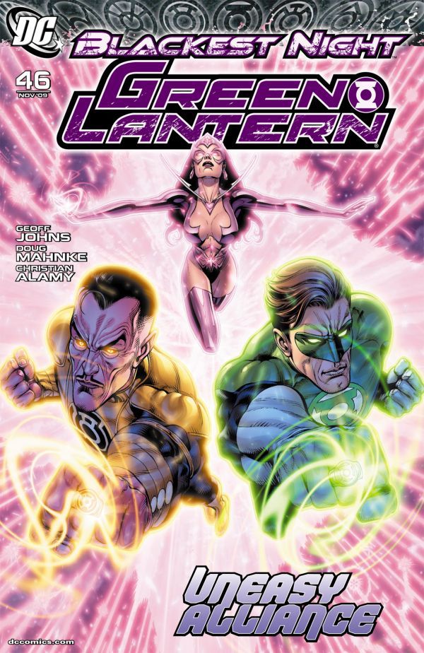 Green Lantern #46 cover