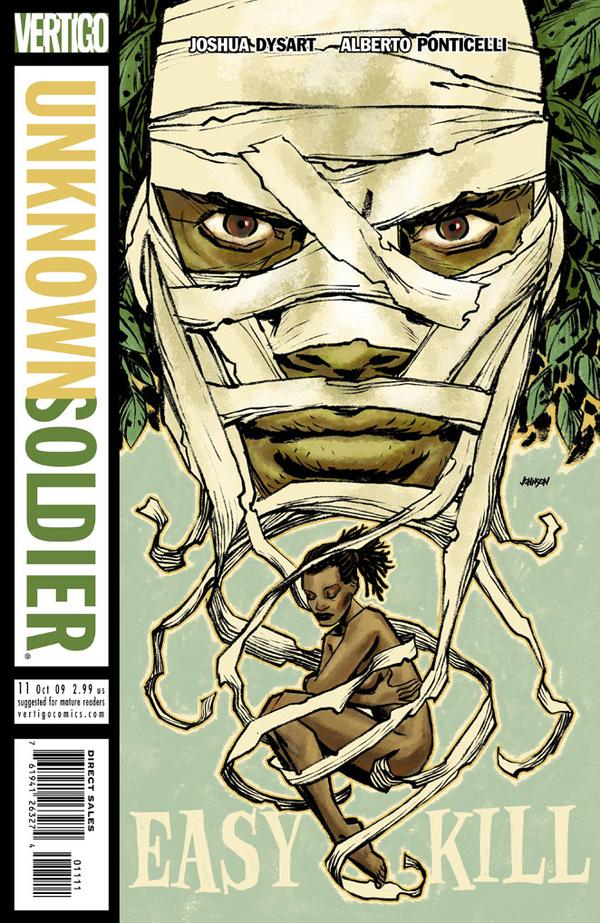 Unknown Soldier #11 cover