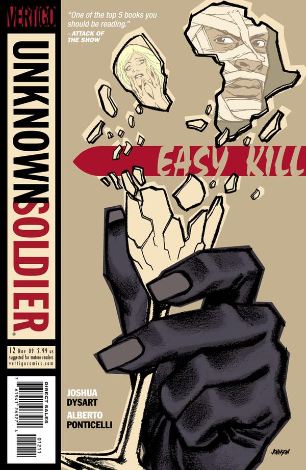 Unknown Soldier #12 cover