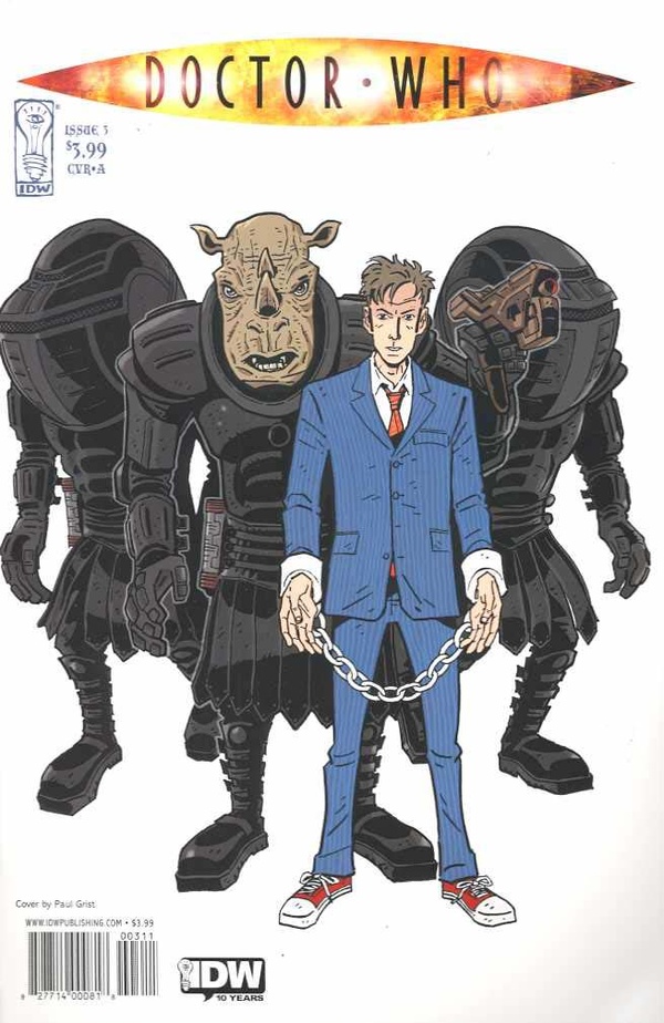 Doctor Who #3