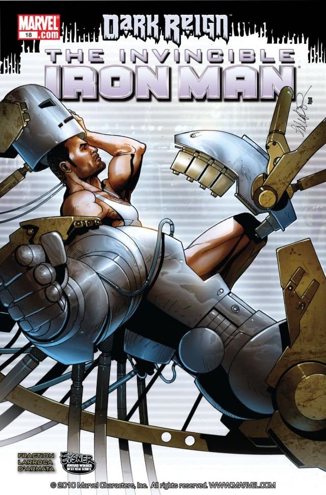 Invincible Iron Man #18 cover