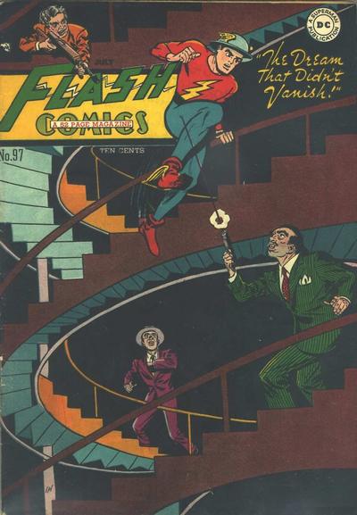 Flash Comics #97 cover