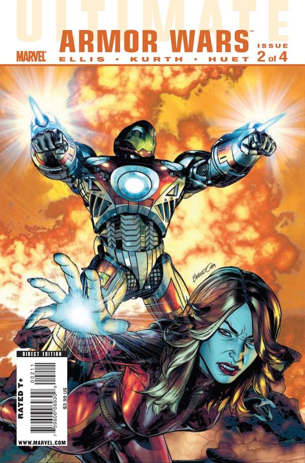 Ultimate Armor Wars #2