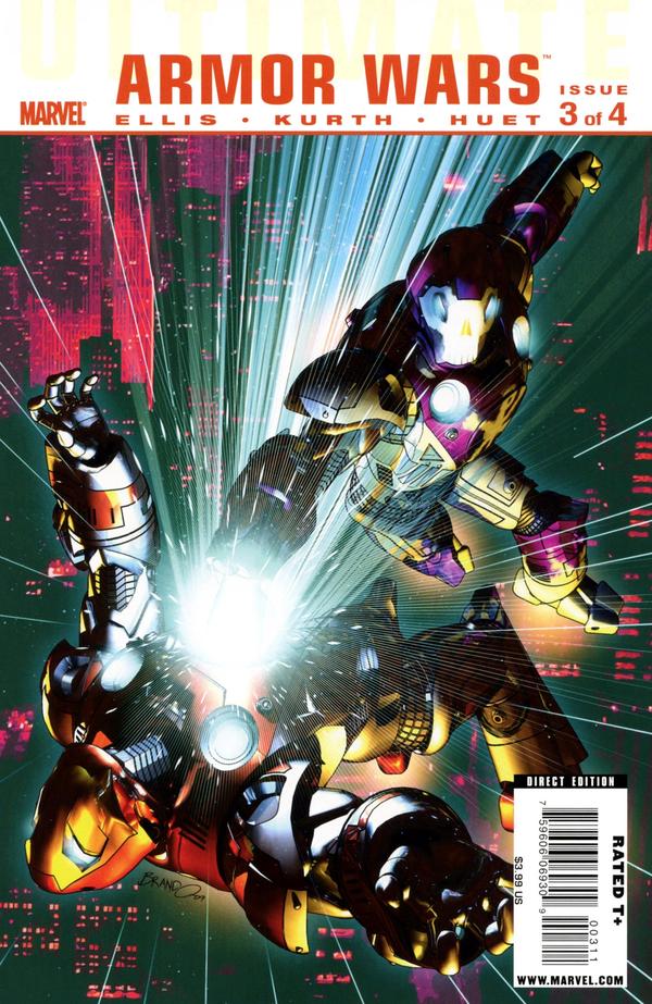 Ultimate Armor Wars #3