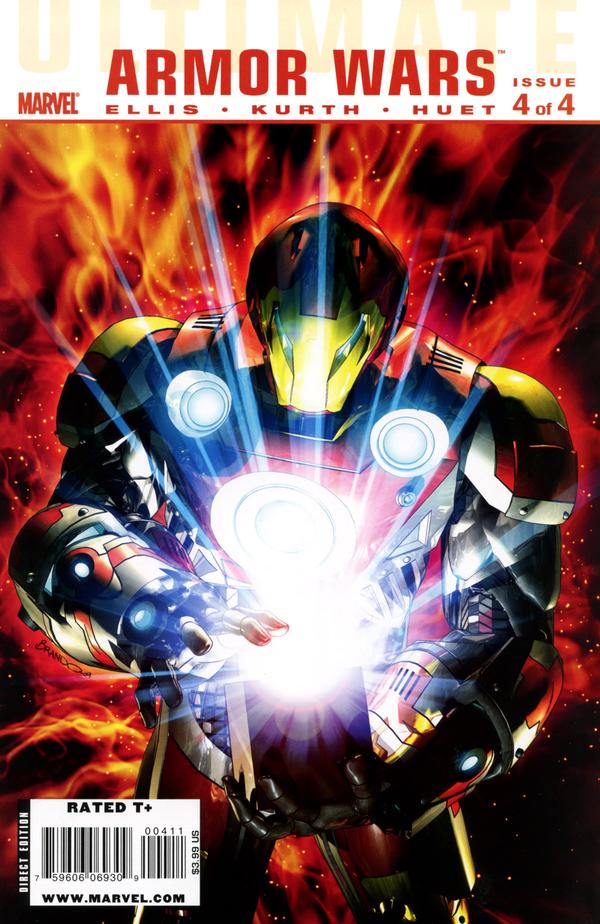 Ultimate Armor Wars #4