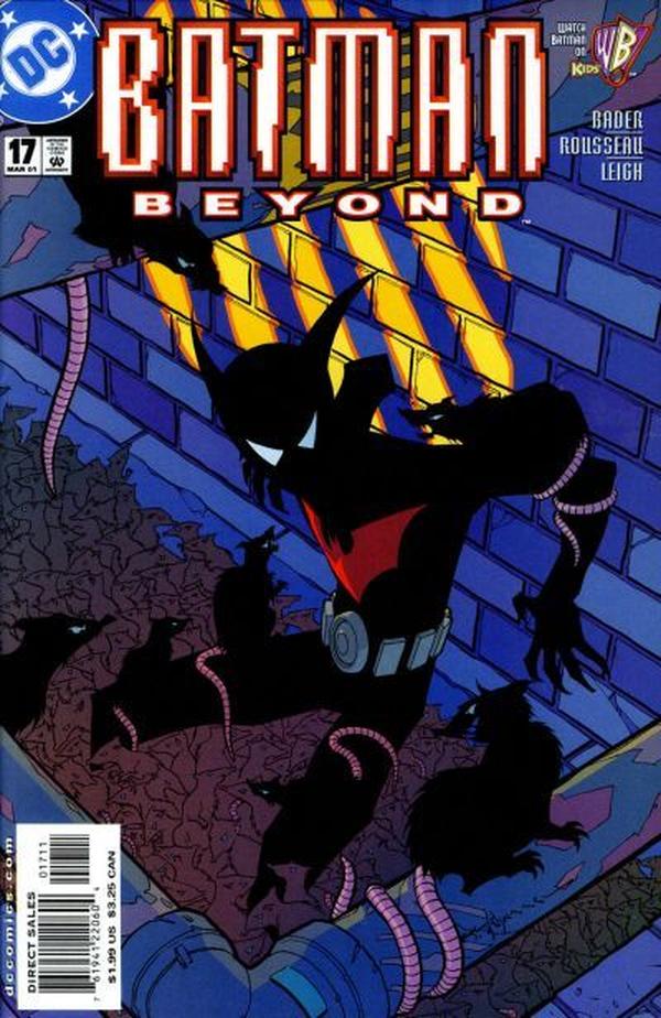 Batman Beyond #17 cover