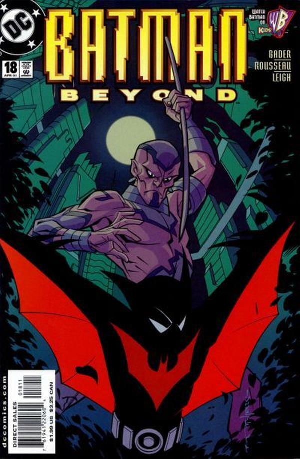Batman Beyond #18 cover