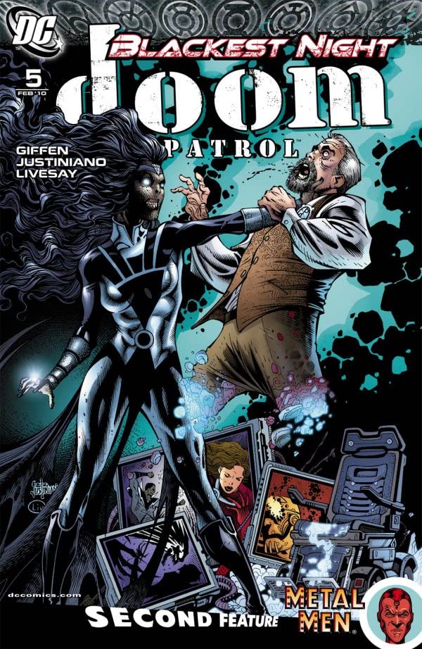 Doom Patrol #5 cover