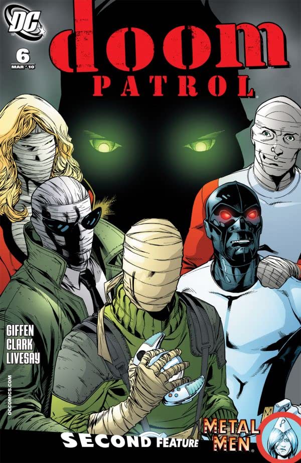 Doom Patrol #6 cover