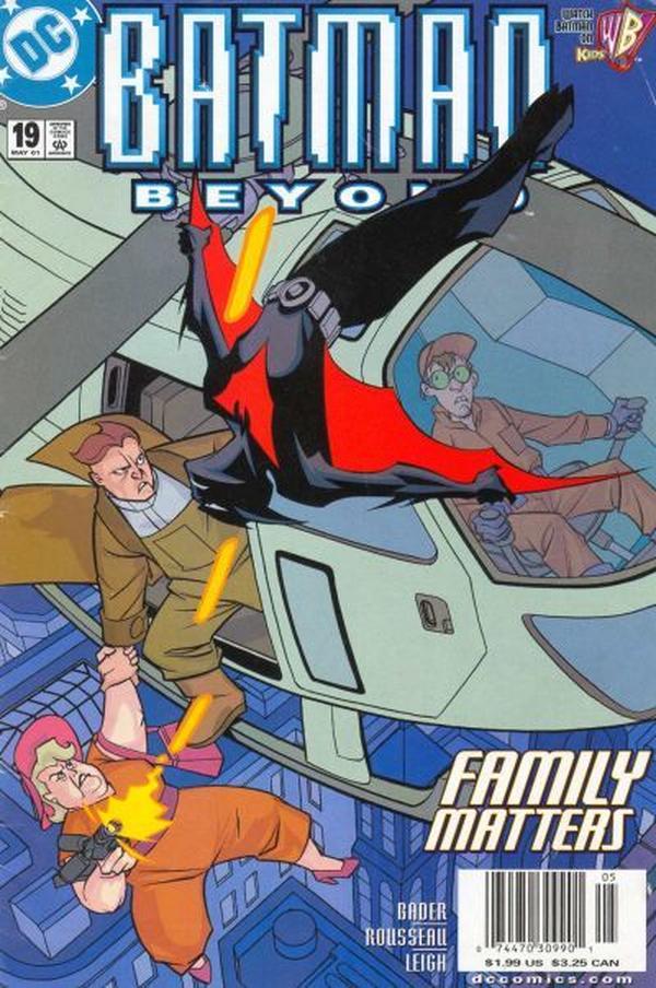 Batman Beyond #19 cover