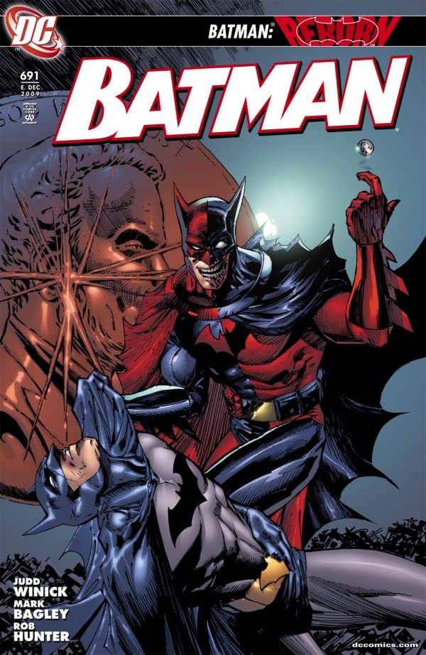 Batman #691 cover