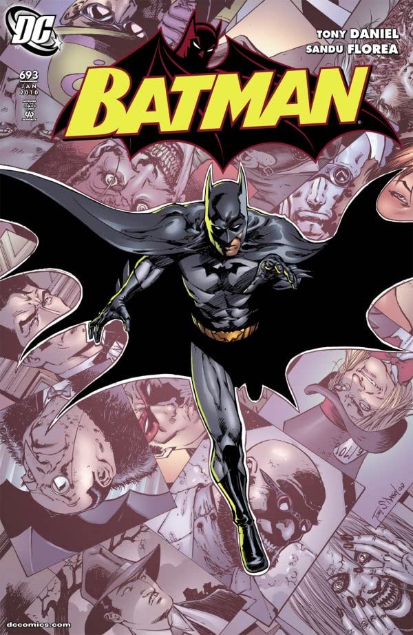 Batman #693 cover