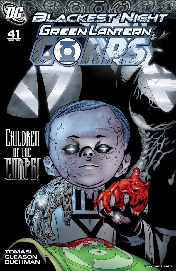 Green Lantern Corps #41 cover